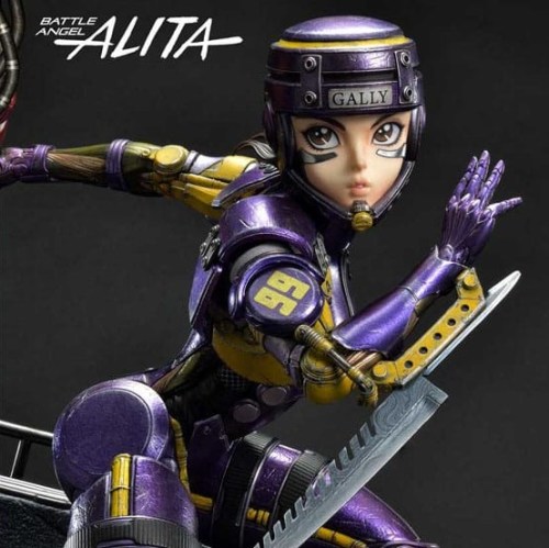 Gally Motorball Regular Version Alita Battle Angel Ultimate Premium Masterline Series 1/4 Statue by Prime 1 Studio